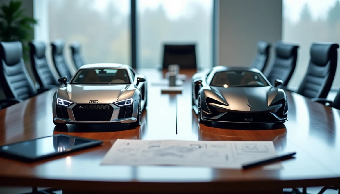 Audi Technology Chief: Rouven Mohr deixa Lamborghini para liderar inovação
