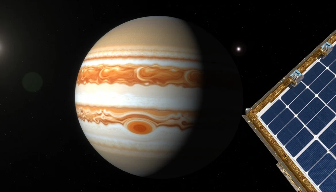 Missão Juno da NASA Revela Júpiter Menor Que Estimado