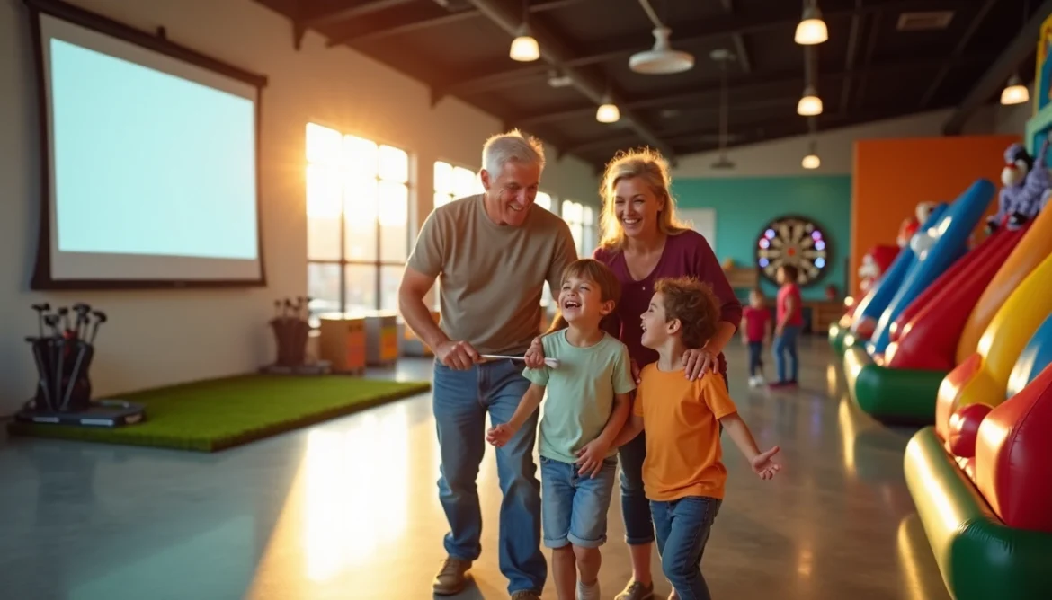 Novo Centro de Entretenimento Shelbyville Abre Portas para Reunir Famílias