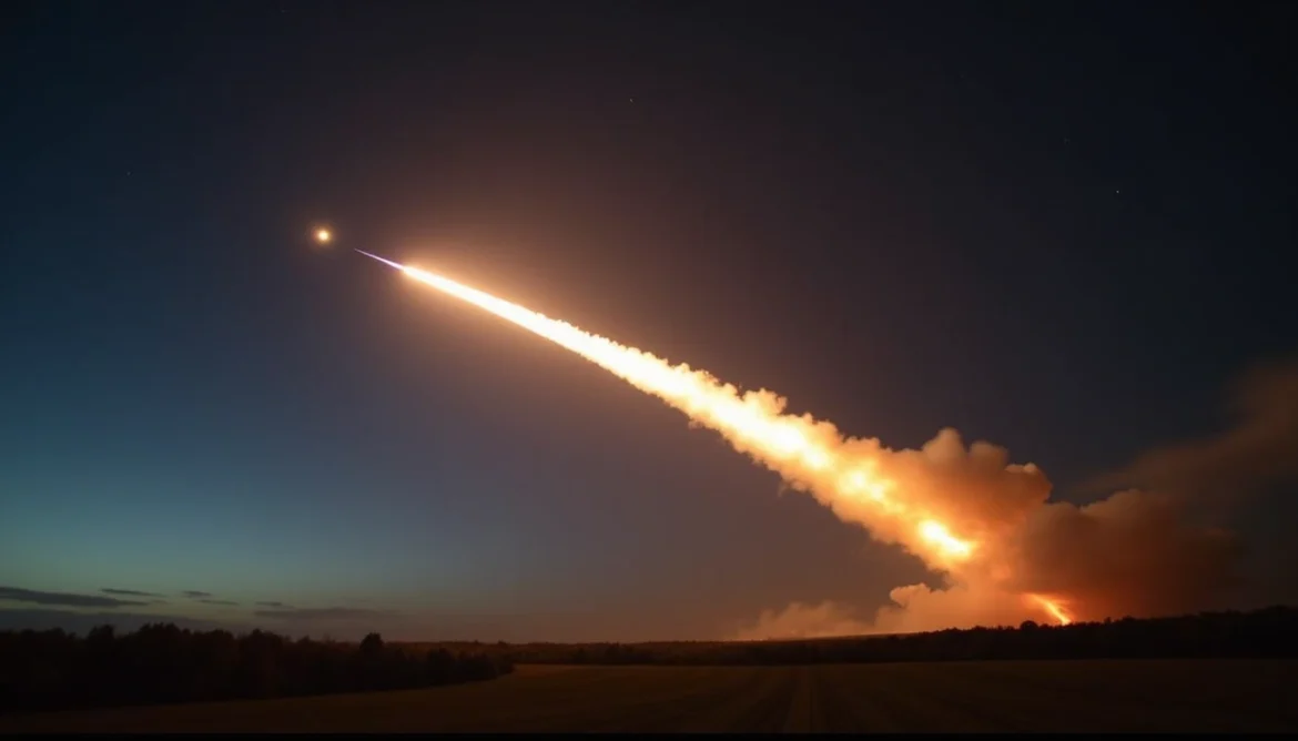 SpaceX Deixa Pluma de Lítio na Atmosfera Durante Reentrada de Foguete
