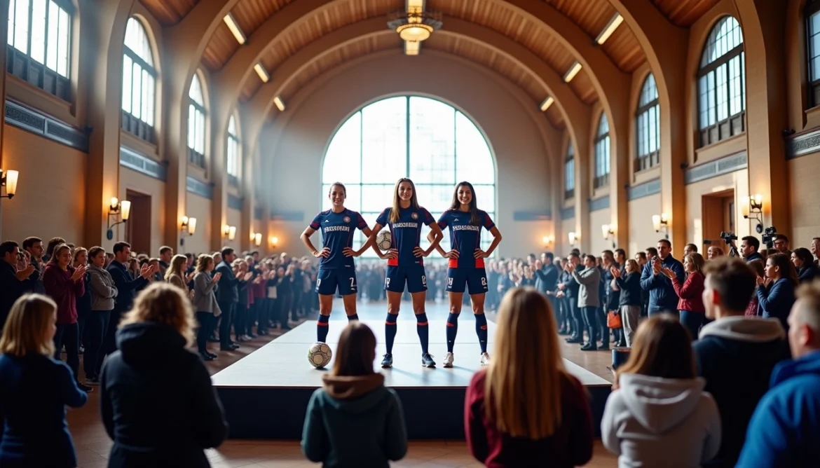 Time de Futebol de Denver Revela Novos Uniformes Oficiais