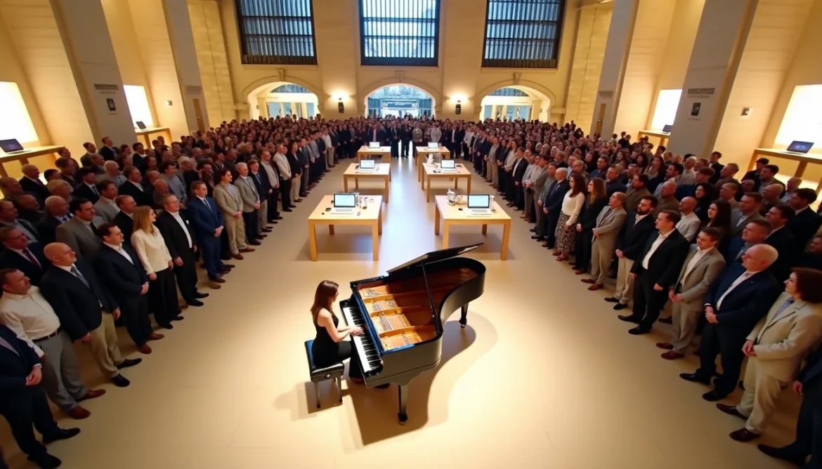Apple Celebra 50º Aniversário com Eventos pelo Mundo Todo