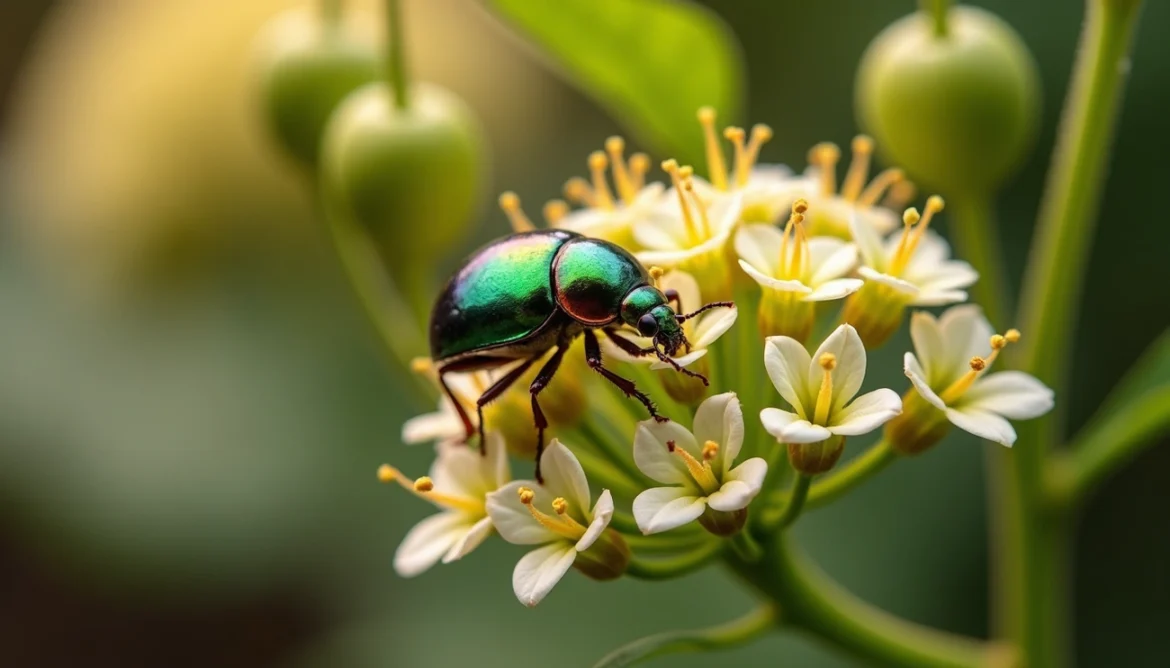 Cientistas Descobrem Mutualismo Secreto Entre Plantas e Besouros