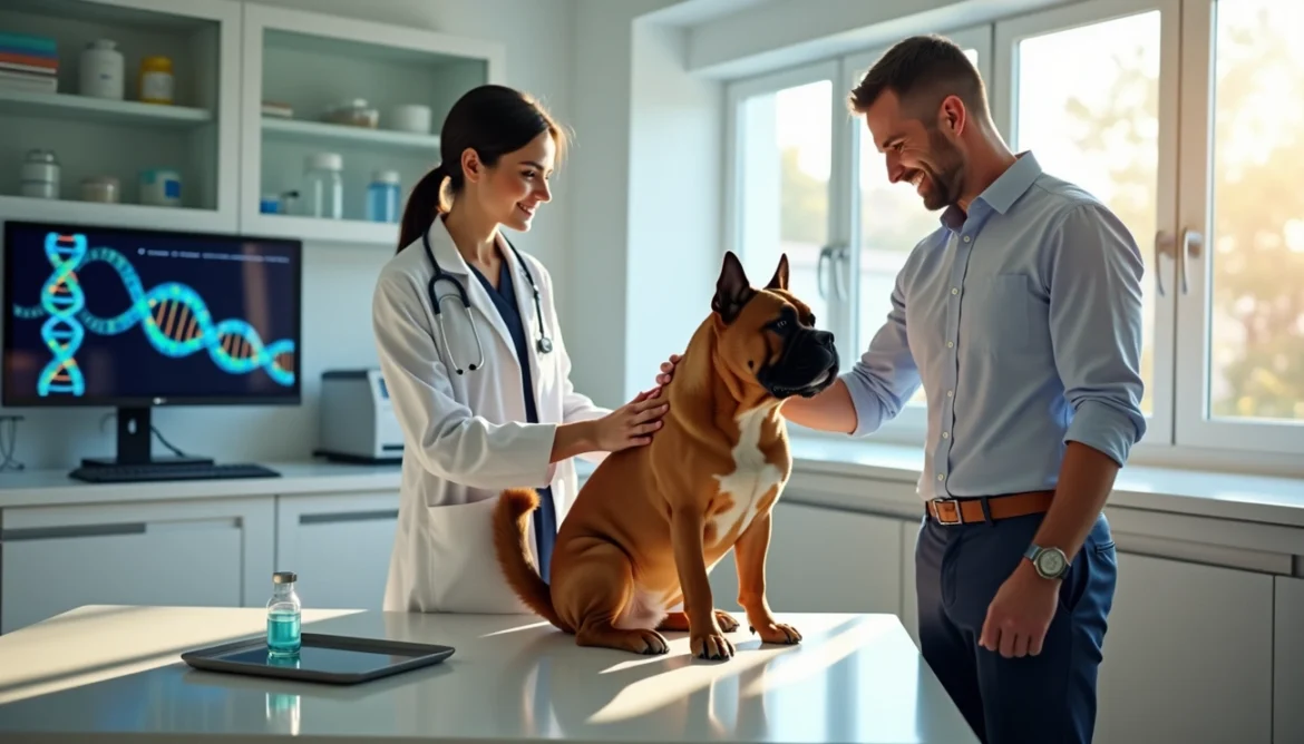 Empresário Cria Primeira Vacina Contra Câncer para Cães Usando IA