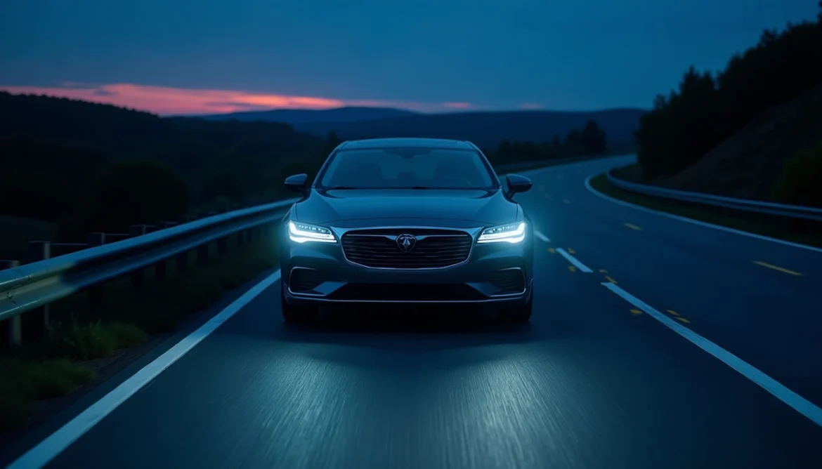 Novas tecnologias automotivas aumentam segurança na direção noturna