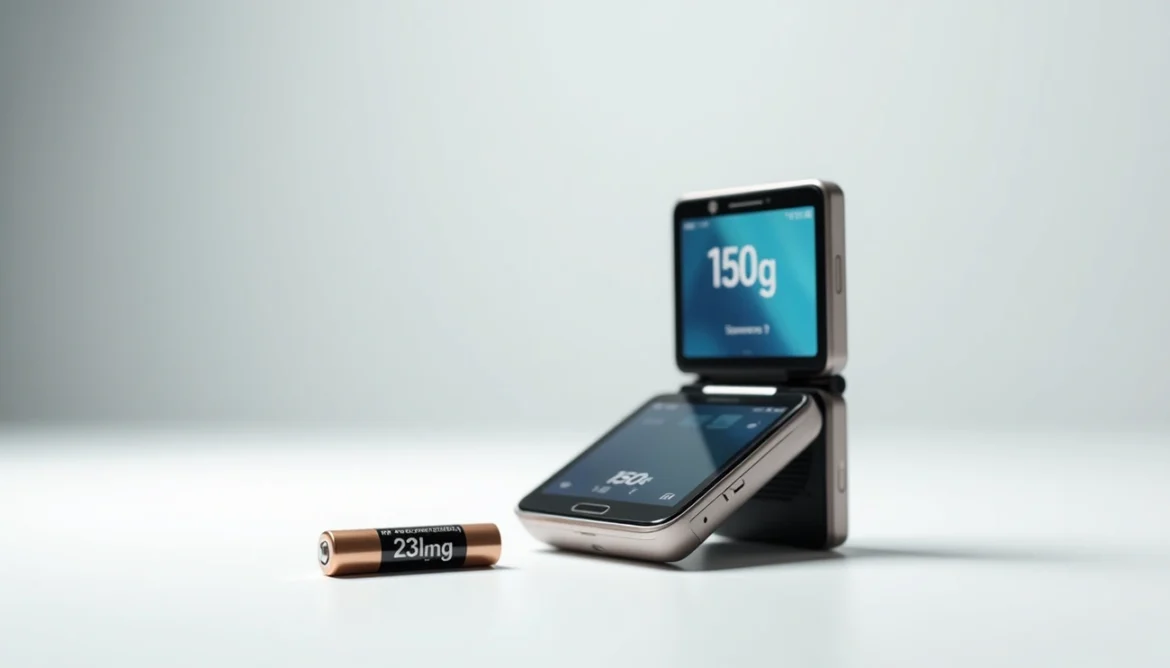 Samsung Galaxy Z Flip 8: Vazamento Revela Bateria Surpreendente