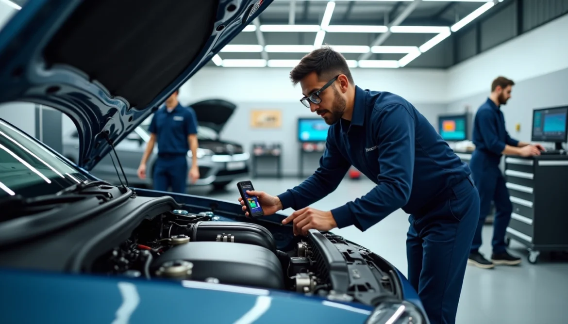 Tecnologia de Manutenção Automotiva Muda Indústria em 2026