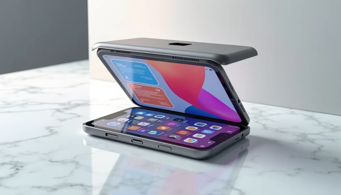 iPhone Dobrável da Apple terá interface inspirada no iPadOS