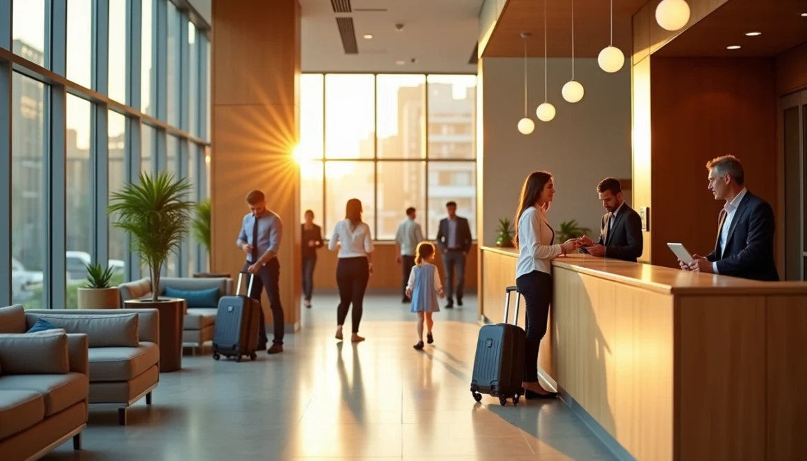 CEO da Hilton Identifica Economia em Formato C Emergindo nos EUA