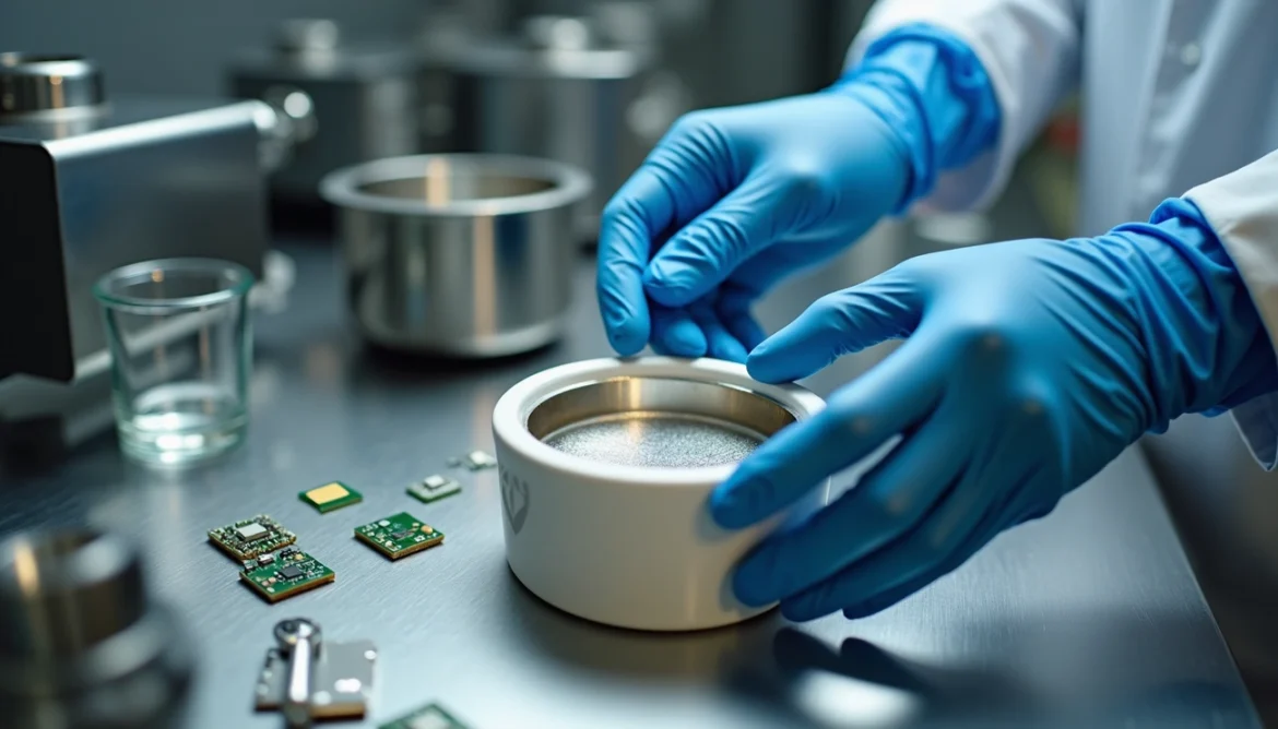 Indium Corporation Recebe US$ 3,2 Milhões do DOE para Recuperação de Gálio