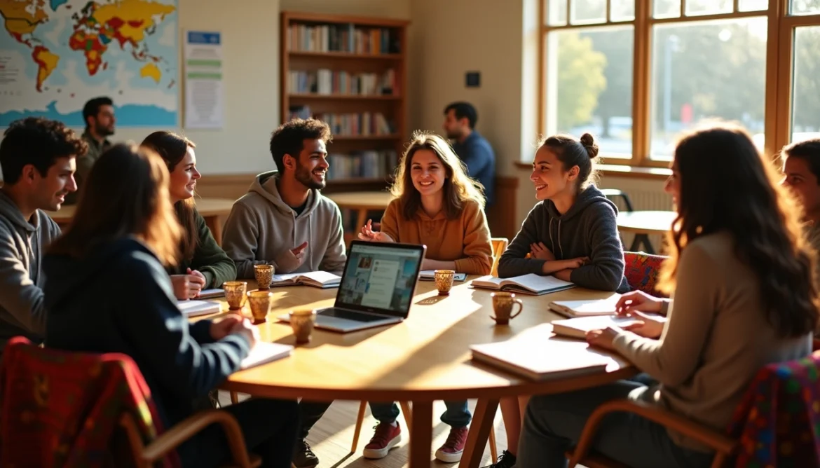 Maxwell Lança Culture and Conversation Tables Para Conectar Estudantes ao Mundo