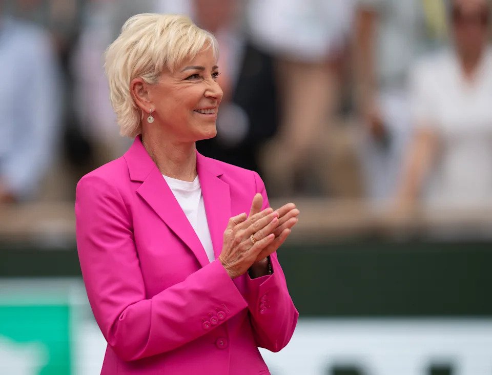 A lenda do tênis Chris Evert compartilha uma atualização de saúde devastadora