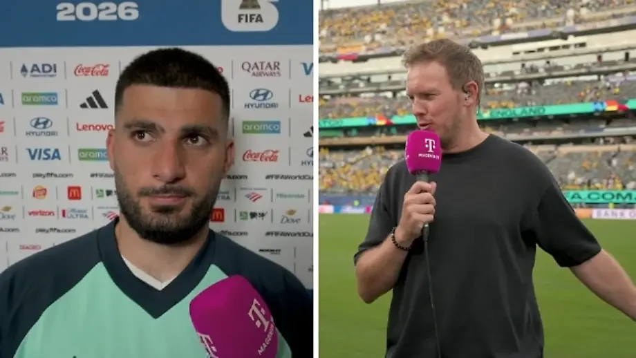 A equipe da DFB pode falhar contra o Paraguai?