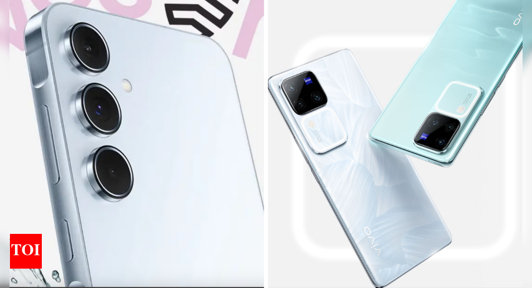 Samsung Galaxy A55 vs Vivo V30 Pro: como os dois telefones Android premium acessíveis se comparam