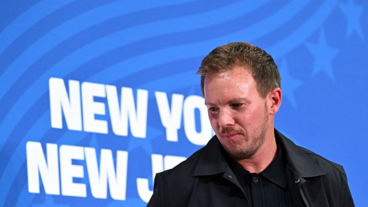 Seleção Nacional de Futebol: Undav continua curinga: Nagelsmann só faz mudanças forçadas