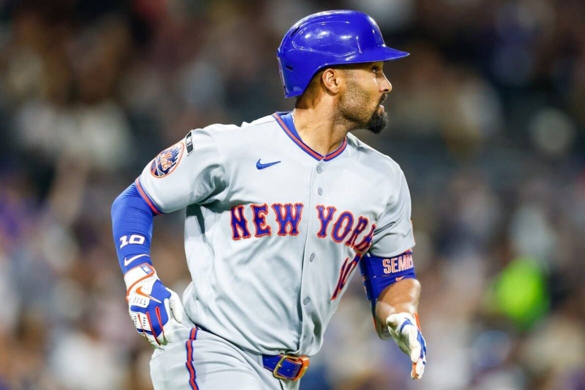 Reort: Mets 2B Marcus Semien (quadril) fora de 4-6 semanas