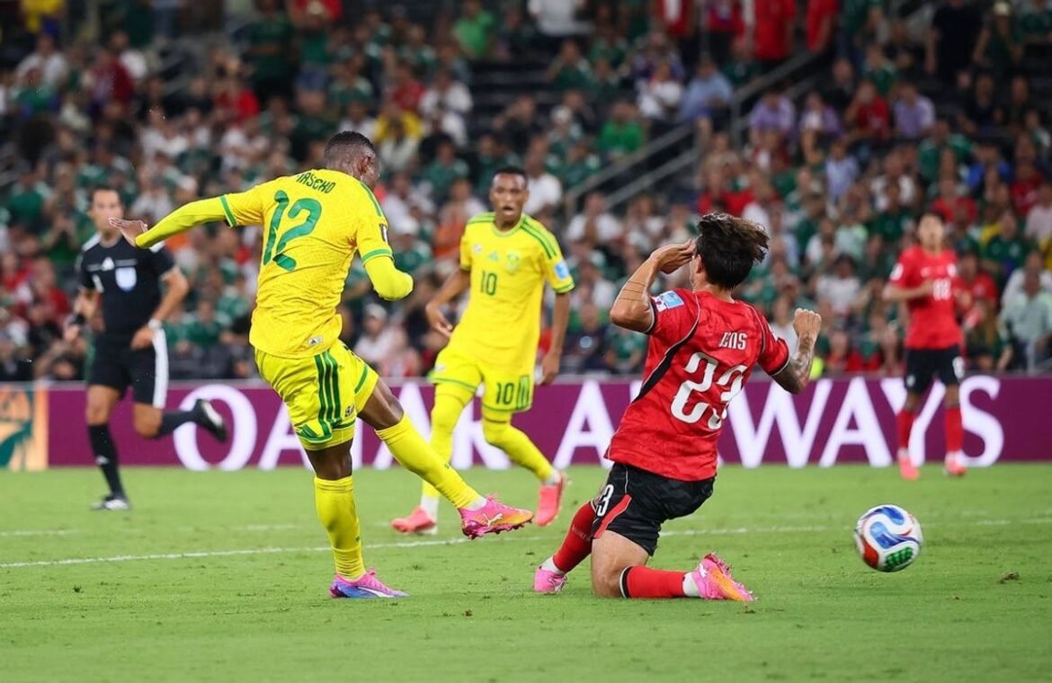 África do Sul surpreende Coreia do Sul e segue na segunda colocação do Grupo A