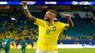Neymar iguala Pelé com um dos feitos mais raros do Brasil em Copas do Mundo após reviravolta histórica contra a Escócia | Notícias de futebol