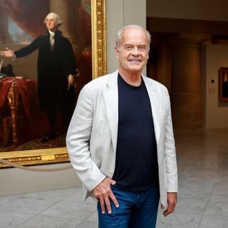 Kelsey Grammer está pensando em entrar na política