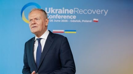A Polónia acolhe uma conferência sobre a reconstrução da Ucrânia, dois vizinhos distantes, mas aliados – franceinfo