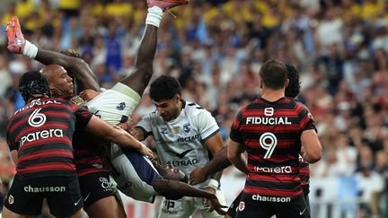 reviva a final louca e interrompida pela tempestade entre Toulouse e Montpellier e a quarta coroação consecutiva de Toulouse – franceinfo
