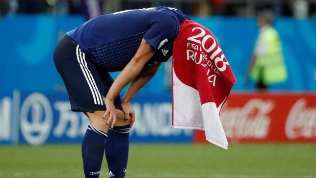O Japão continua vencendo rapidamente na fase eliminatória da Copa do Mundo