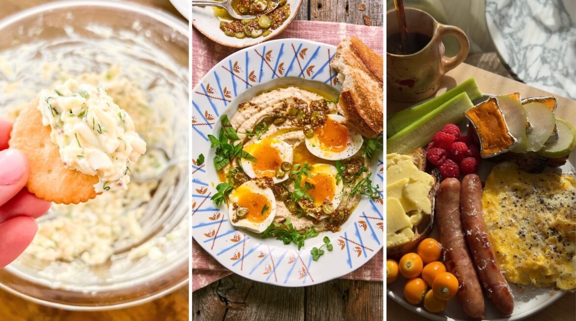 Três receitas favoritas de ovos | Copo Jo