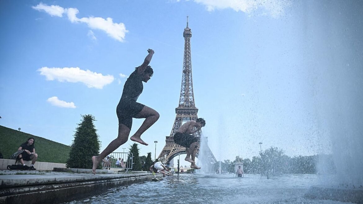 Em toda a Europa, os planos de adaptação ao calor estão a ser submetidos a um teste brutal