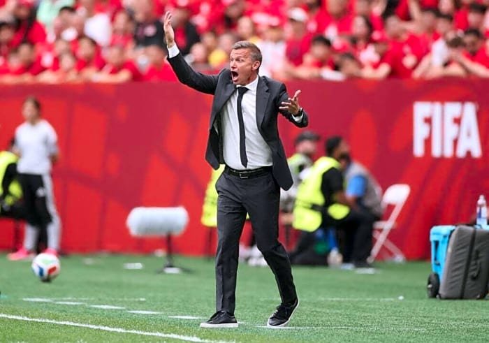 ‘Não quero ser desagradável’ – Ian Wright rebate Jesse Marsch após a derrota do Canadá na Copa do Mundo
