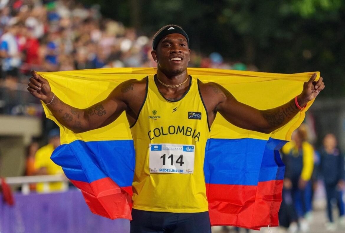 HISTÓRIA DO Panam Sports EM CRIAÇÃO: UM DIA DE ABERTURA QUE QUEBRA RECORDES NO CAMPEONATO PAN-AMERICANO DE ATLETISMO MEDELLÍN 2026