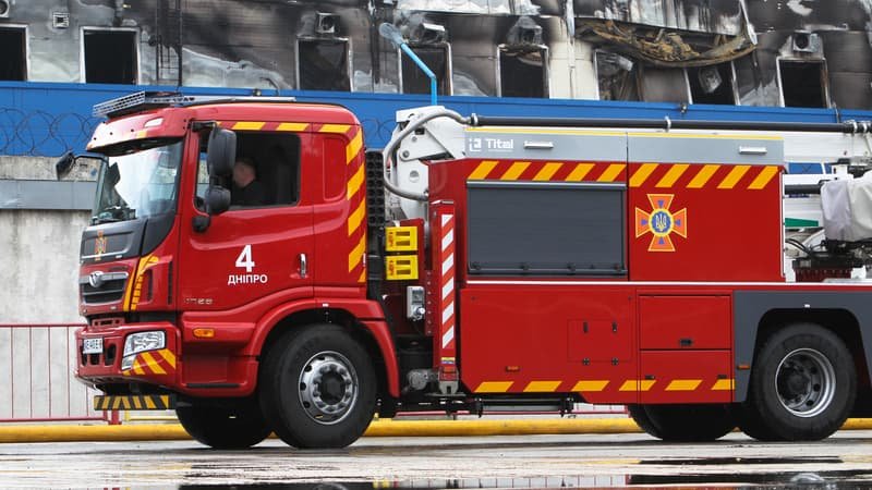 pelo menos cinco mortos e 21 feridos em ataque com mísseis russos no Dnipro