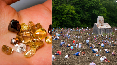 Neste parque dos EUA, os visitantes encontraram mais de 37.000 diamantes desde 1972 e podem ficar com todos os diamantes que encontrarem | Notícias globais