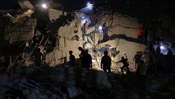 O número de mortos nos dois terremotos na Venezuela aumentou para 164