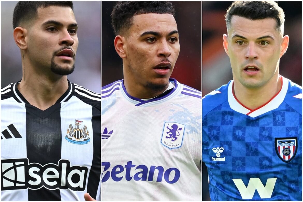 Notícias de transferência AO VIVO: Arsenal FC planeja grande oferta de Rogers, reviravolta de Guimarães; Médico do Man Utd agendado; Xhaka para Chelsea