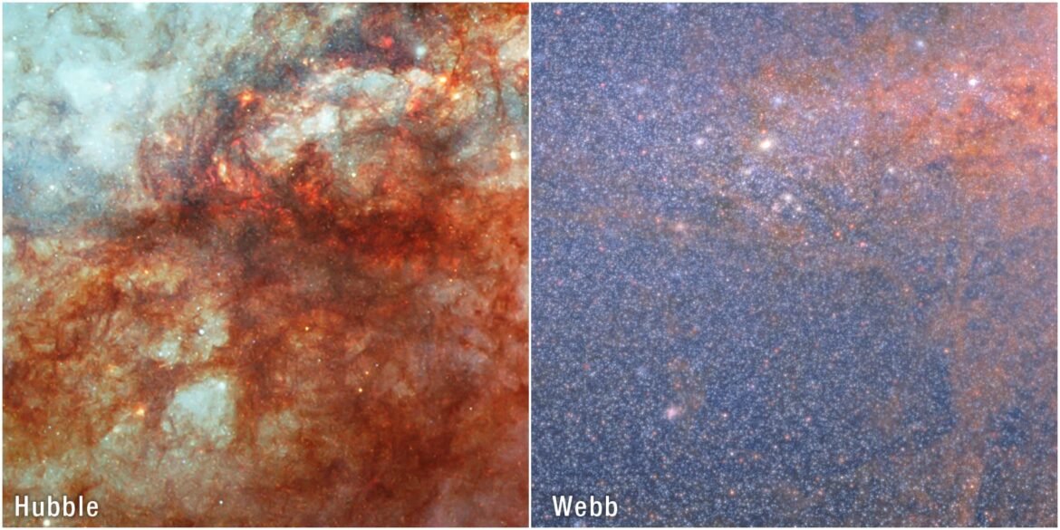 Em uma nova imagem de 223 megapixels, a NASA captura 16,5 milhões de estrelas na Galáxia do Charuto – colossal