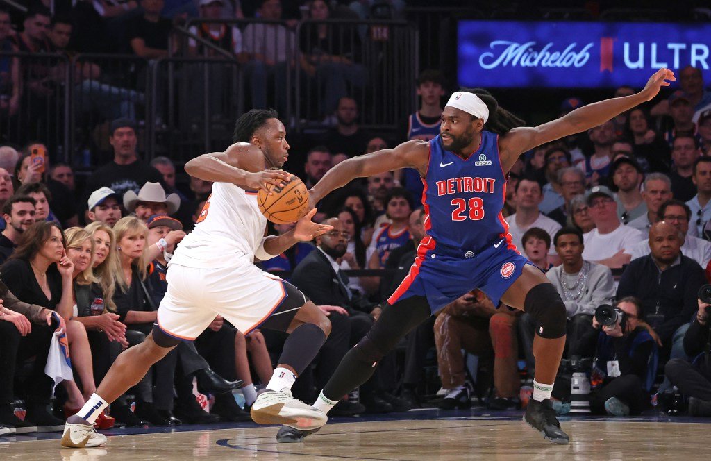 Grizzlies negociam com Pistons para contratar Isaiah Stewart