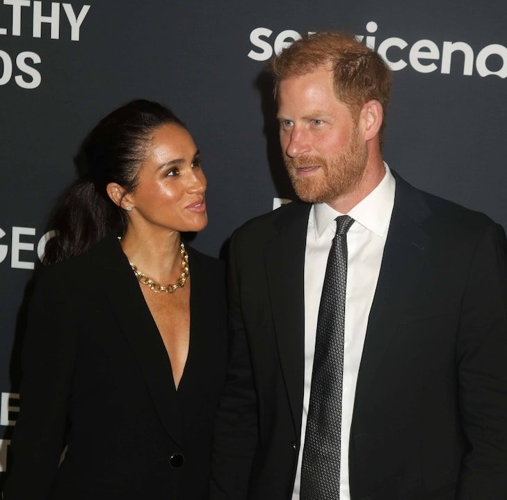 Mas não há proteção policial: a viagem de Harry e Meghan ao Reino Unido pode falhar