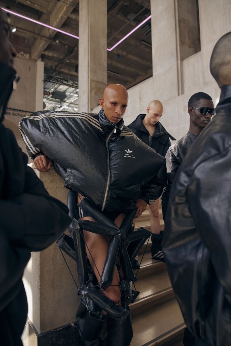 Rick Owens e adidas colaboram novamente após 10 anos de hiato