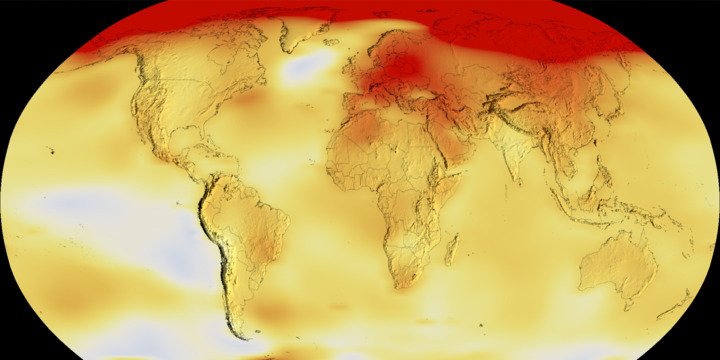 O site norte-americano Climate.gov, que foi retirado do ar por Trump, foi relançado por uma organização sem fins lucrativos