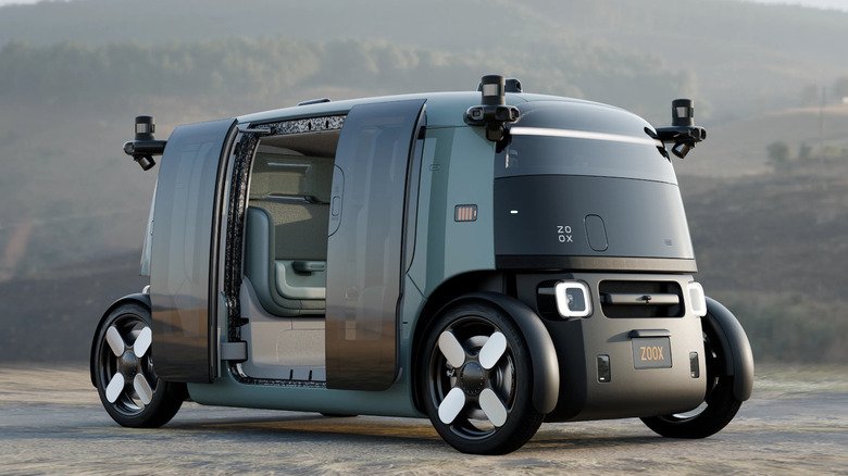 O mais recente Robotaxi da Amazon Zoox parece (marginalmente) menos com um carro de brinquedo