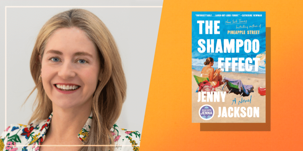 Jenny Jackson compartilha a primeira linha do novo livro, ‘The Shampoo Effect’: EXCLUSIVO