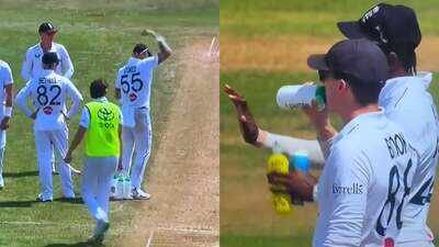 Ben Stokes grita com raiva Jofra Archer depois que o marcapasso pula a celebração do postigo de Bashir | Notícias de críquete