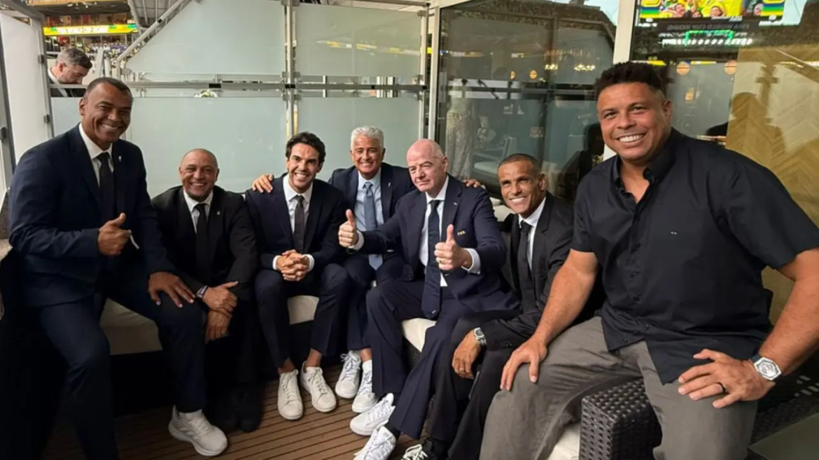 Postagem do lendário Kaká nas redes sociais se torna viral após vitória do Brasil sobre a Escócia