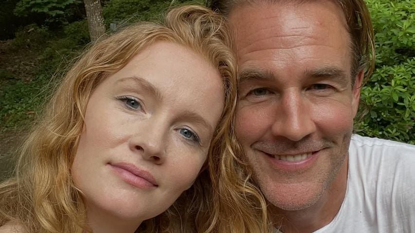 Kimberly van der Beek se sente ligada a James (†).