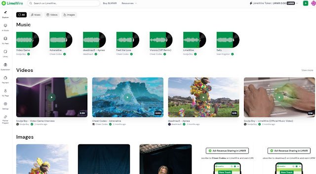 LimeWire AI Studio Review 2023: detalhes, preços e recursos