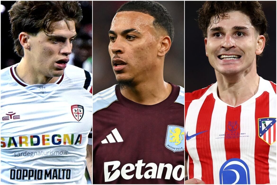 Transferir notícias AO VIVO: Arsenal FC fará oferta de Rogers, disputa de Alvarez; Palestra para o Chelsea; Man Utd, Liverpool por último