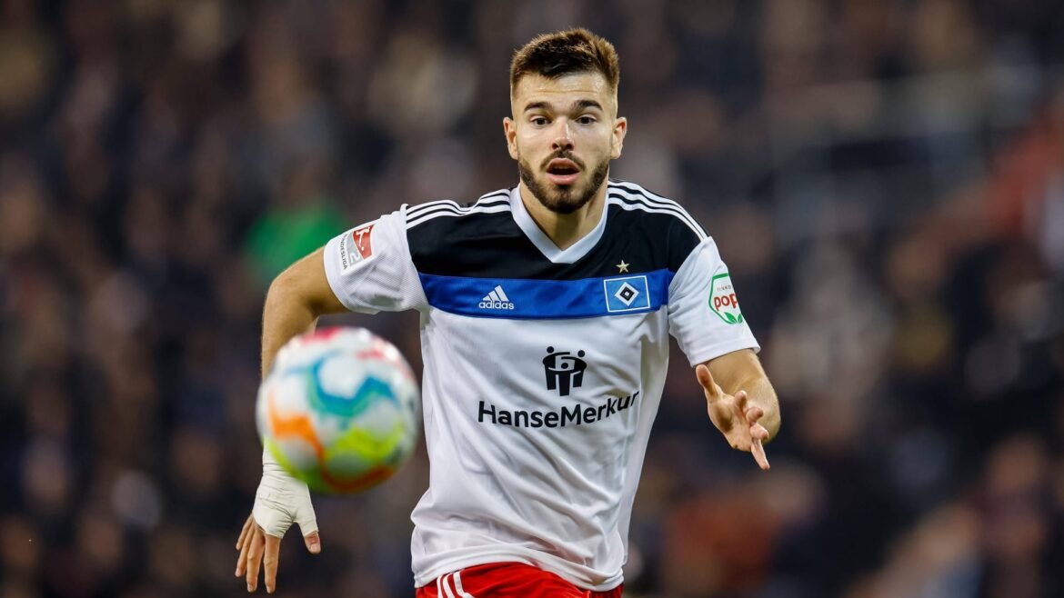 Profissional do HSV Vuskovic enfrenta acusações