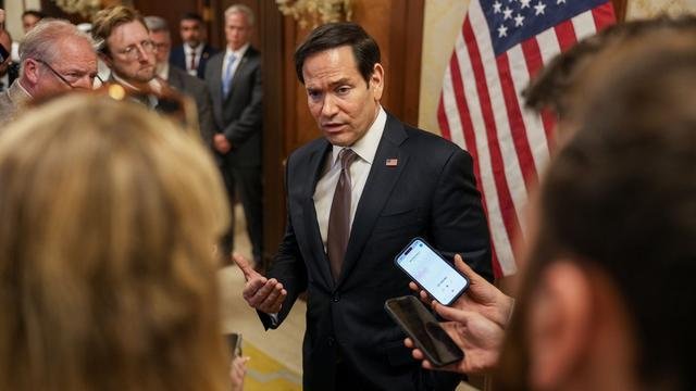 Guerra no Irã: Rubio promete negociações com o Irã na próxima semana