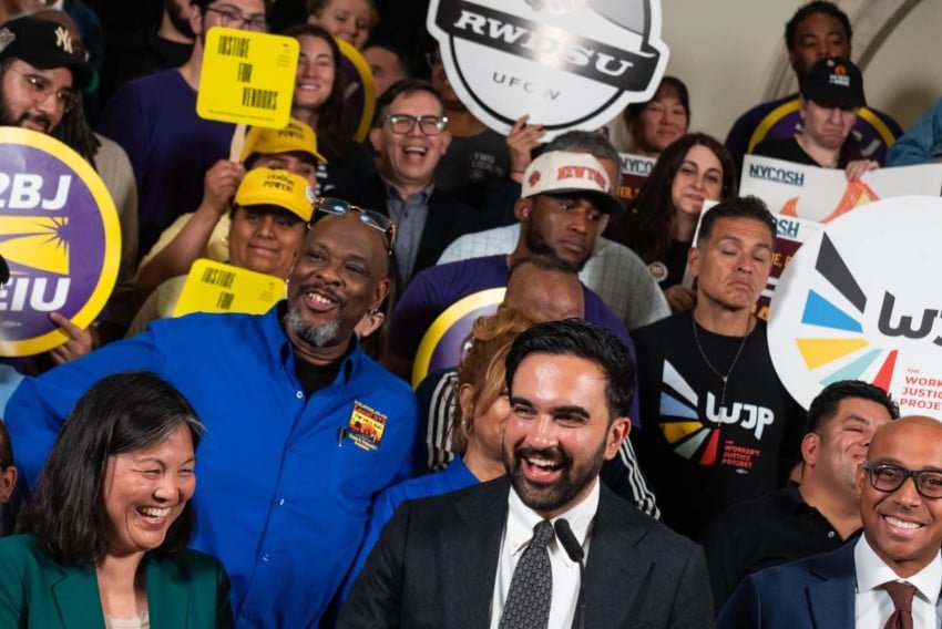 A influência deste prefeito muçulmano de Nova York está crescendo, quem ele apoia vence!