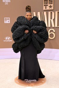 Queen Latifah e Kilian Kerner no BET Awards 2026